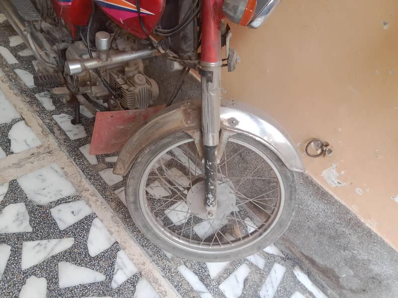 Honda CD 70 3