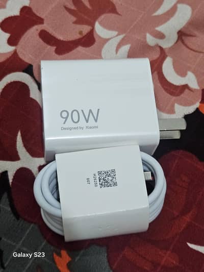 Xiaomi Redmi 90W Original Adapters with own wires