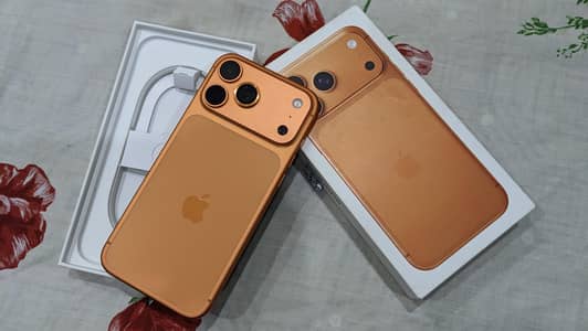 Apple iPhone 17 Pro Max 256GB Orange Titanium