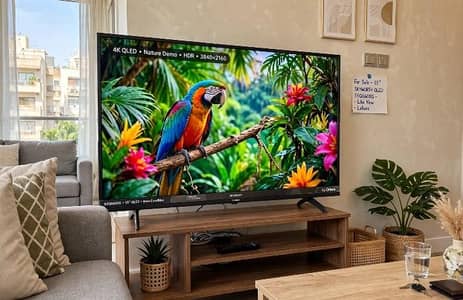 SKYWORTH By Orient 55" QLED 4K Google TV 55Q6600G - 10/10 Condition -