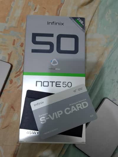 Infinix Note 50