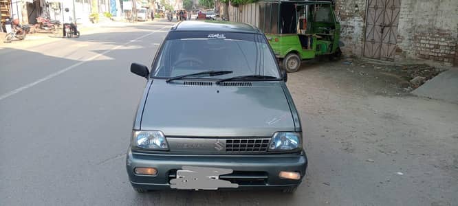 Suzuki Mehran VXR 2012