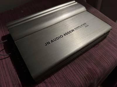 Pioneer Champion Sub Woofer + JN Audio J555 Amp