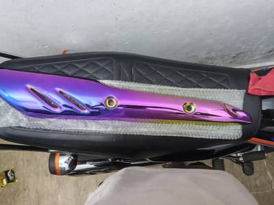 silencer Patri Cg125