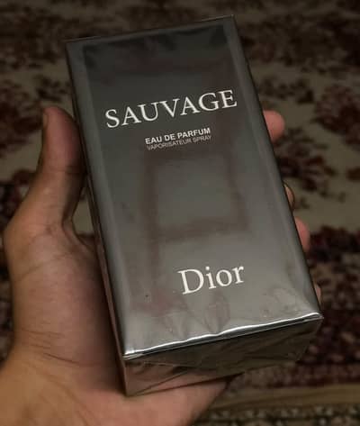 Dior Sauvage EAU DE PARFUM 100ml 3.4FL. OZ