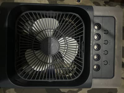 Portable Mini Air Cooler Fan - 3 in 1 - Mist, Light, Strong Air
