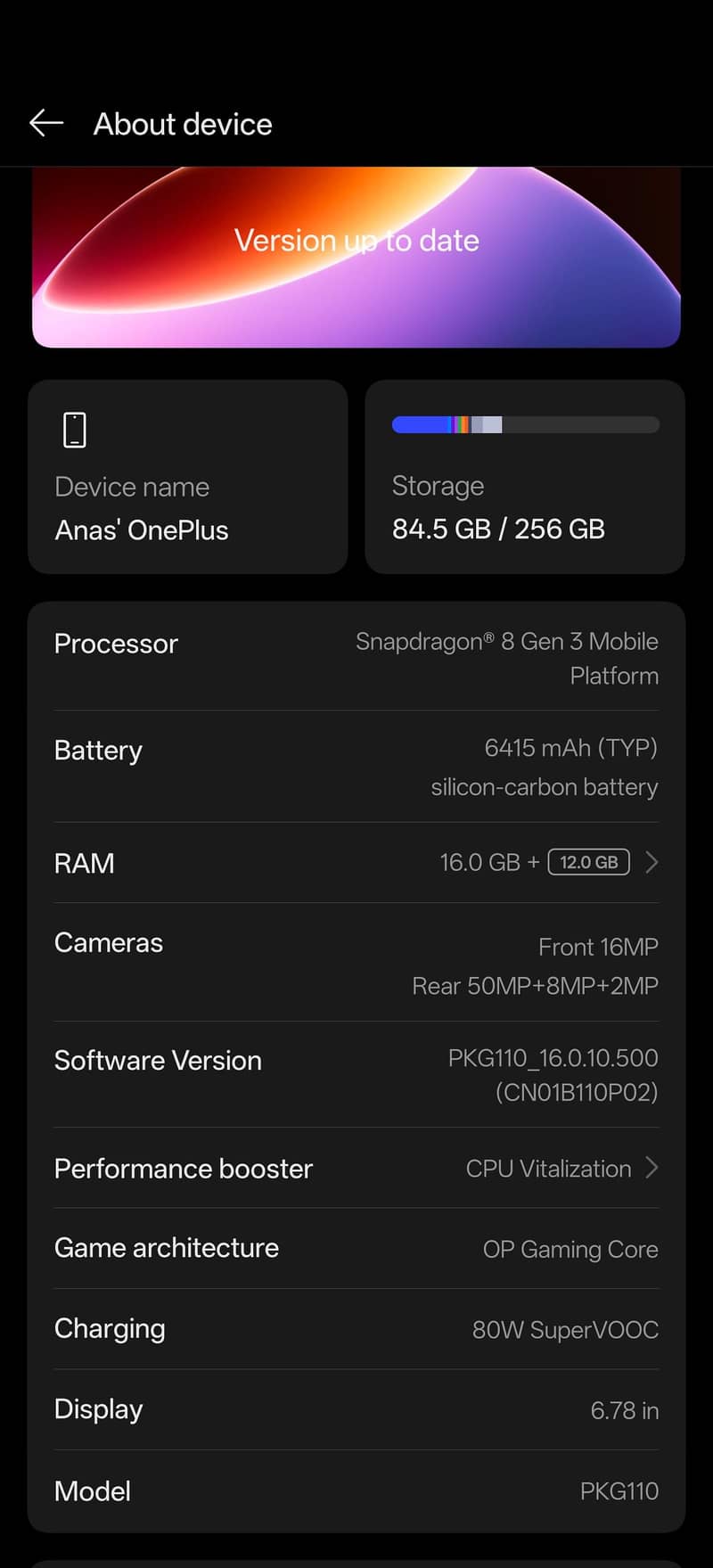 OnePlus Ace 5 5