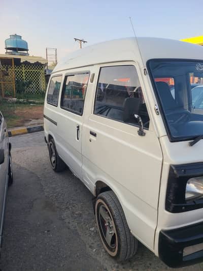 Suzuki Bolan 2019