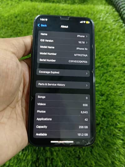 Apple iPhone XS