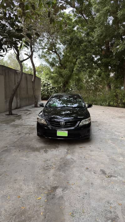 Toyota Corolla XLI 2013