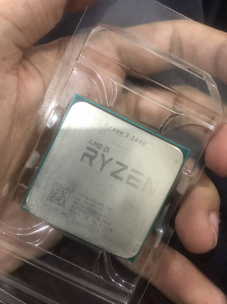 AMD Ryzen 5 2600 Processor 0