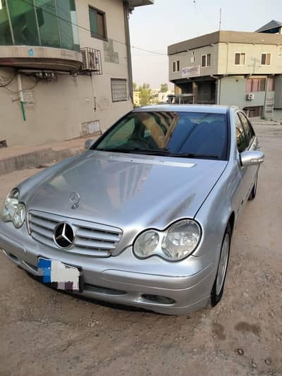 Mercedes C Class 2010