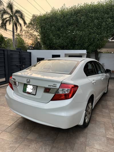 Honda Civic VTi Prosmatec 1.8 i-VTEC 2012 Good condition