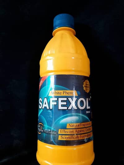 Safexol White Phenyl 500ml Original