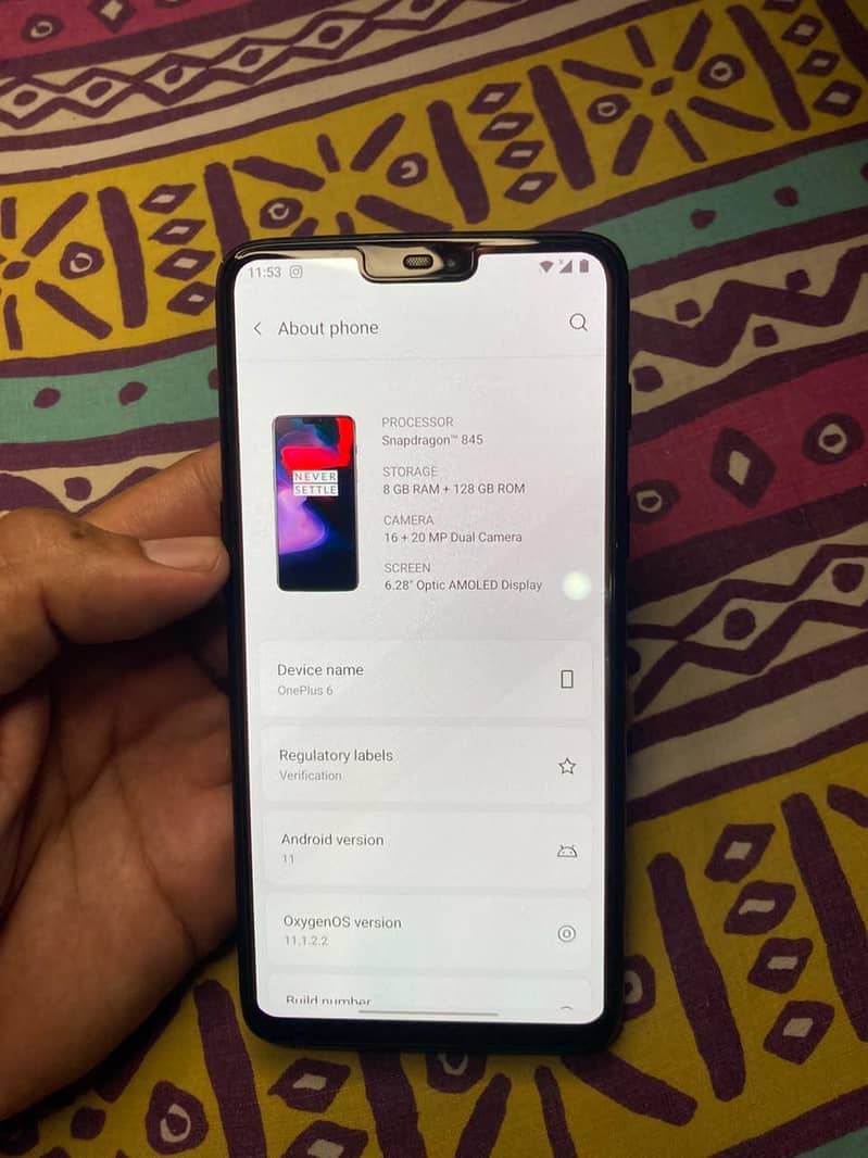 One Plus 6 5
