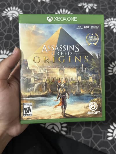 CD/ Disc for xbox one, xbox 1-S, 360°