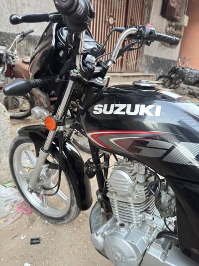 Suzuki GD 110 2025 Model – Excellent Condition – Genuine Bike