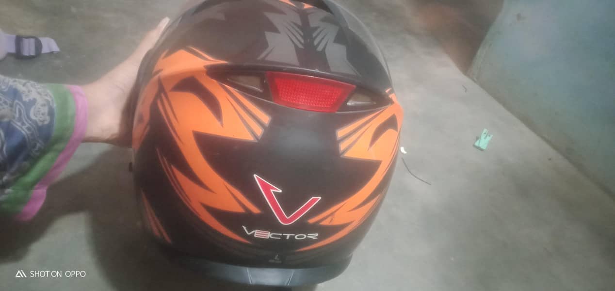 vector flip up helmnt 0