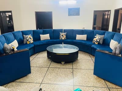 Sofa set without table
