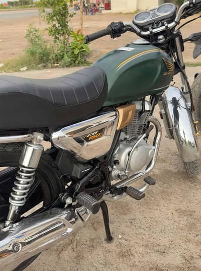 Honda cg 150 2026 green
