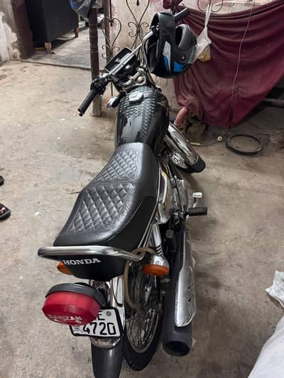 ARGENT SALE BIKE