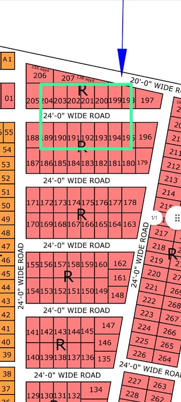 120 SQ YARDS PLOT FOR SALE AT OLD BLOCK NTR PH-01