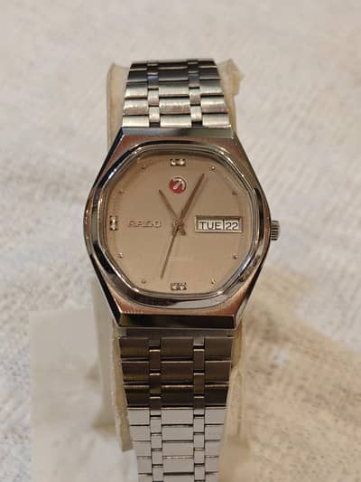 Rado, Seiko, Orient, Swiss Military, Camy