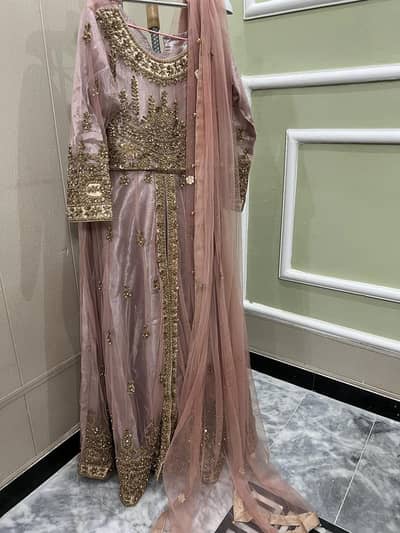 full heavy frock,  size small to medium