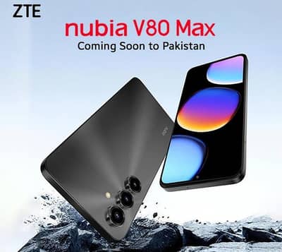 Nubia ZTE V80max  8/256