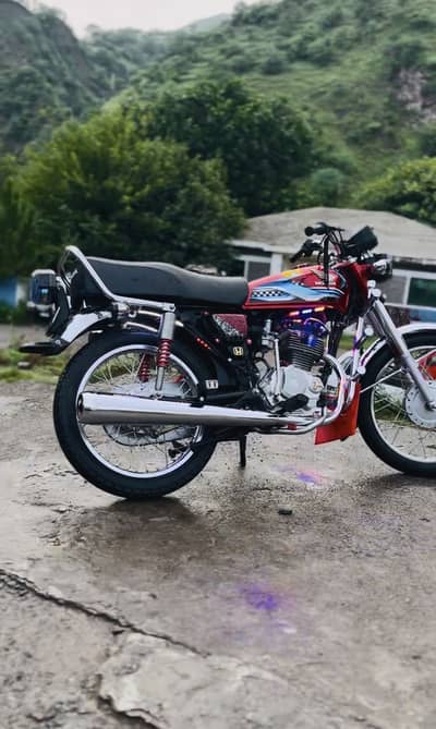 Honda 125 2024 model