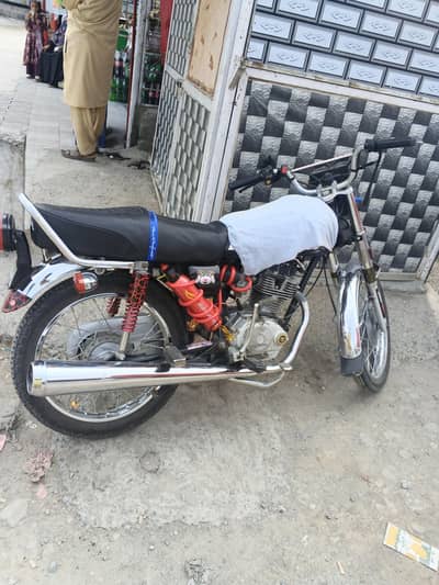 all condition ok 10 by 10 Honda 125