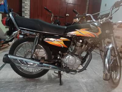 HONDA CG 125