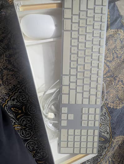 apple keyboard & mouse box pack