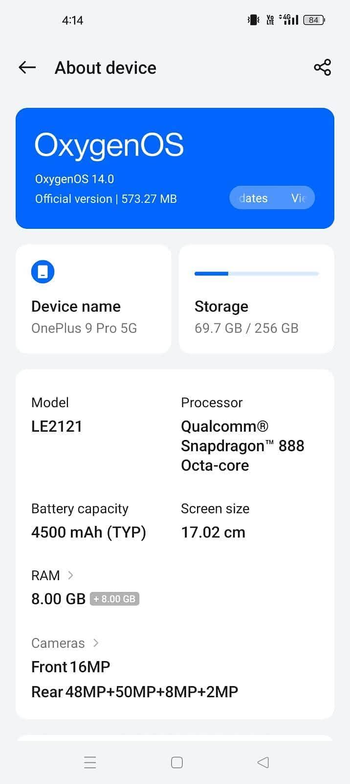 One Plus 9 Pro 0