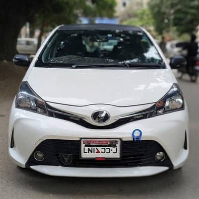 Toyota Vitz 2016