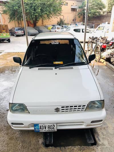 Suzuki Mehran VX 2017