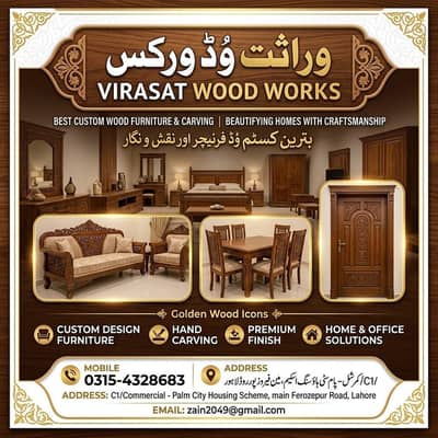 Carpenter-Kitchen,Wardrobe Wood ,Polish & Furniture