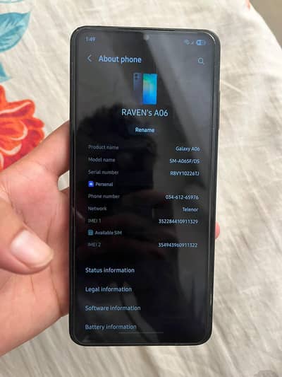 Samsung A06 4/64