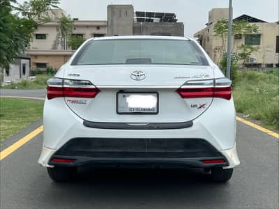 Toyota Corolla Altis 2021