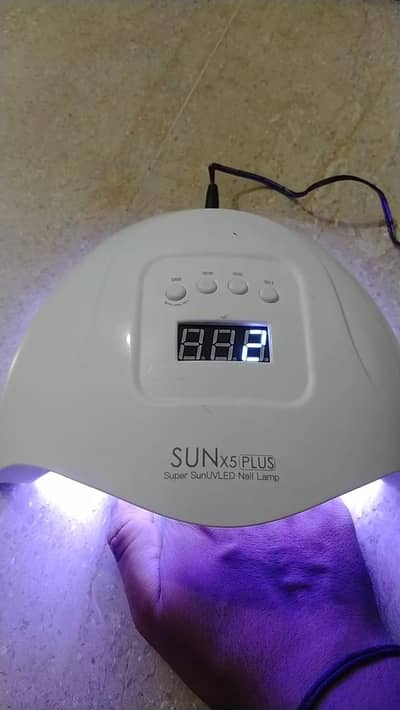 uv led nail lamp