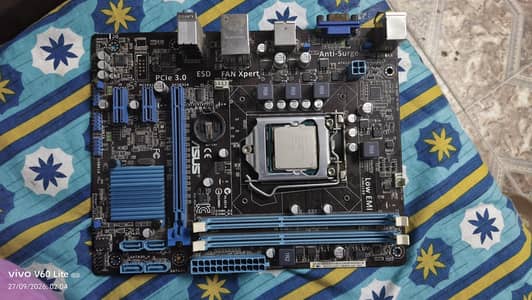 Asus h61m-e with i5 3570 quqd core CPU