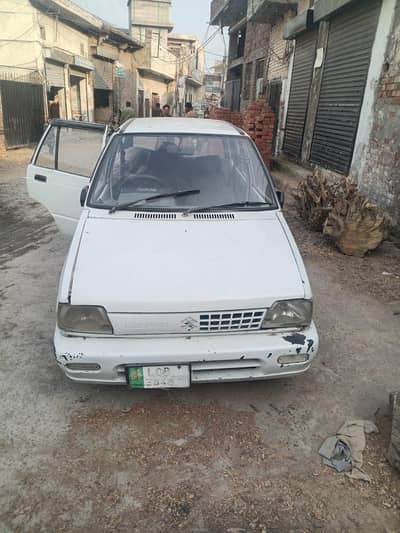 Suzuki Mehran VX 1990