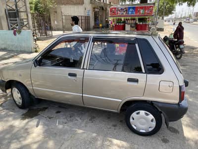 Suzuki Mehran VX 2015 Total Original