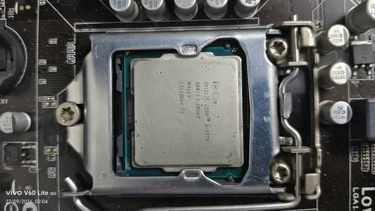 Asus h61m-e with i5 3570 quqd core CPU