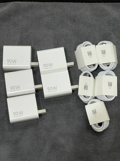 Xiaomi Redmi 90W Original Adapters with own wires
