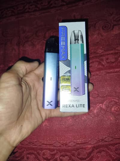 FREE MAX REXA LITE POD 10/9