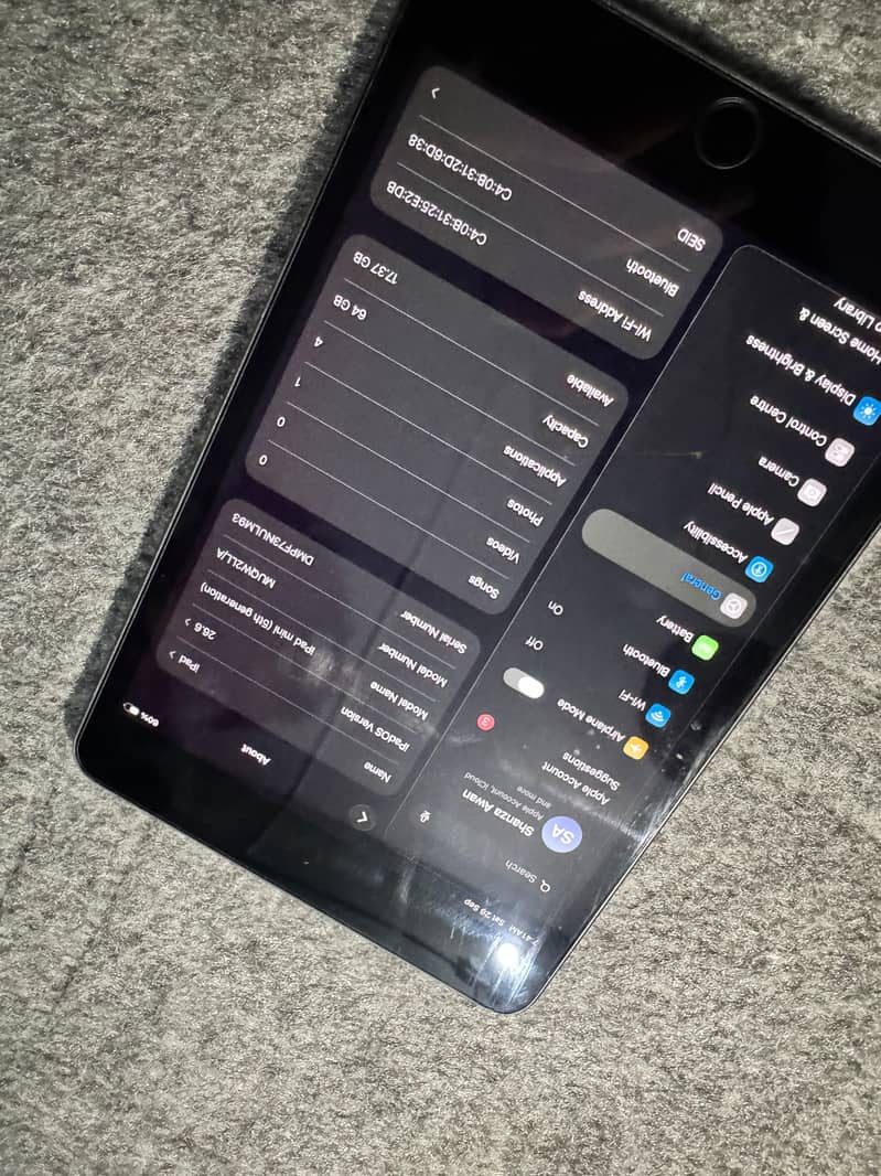 ipad mini 5 with box 1