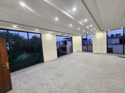 2500 Sq. Ft. Brand New Area For Rent - Johar Town K Block - 1st Entry, 2nd Floor*
