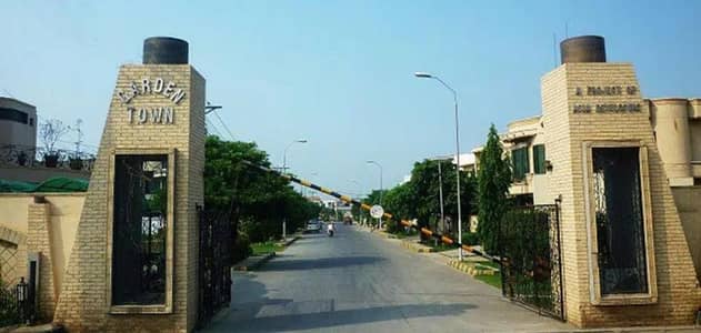 Garden town block A- phase 2-Upper portion available for rent