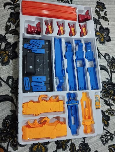 Lego car track
